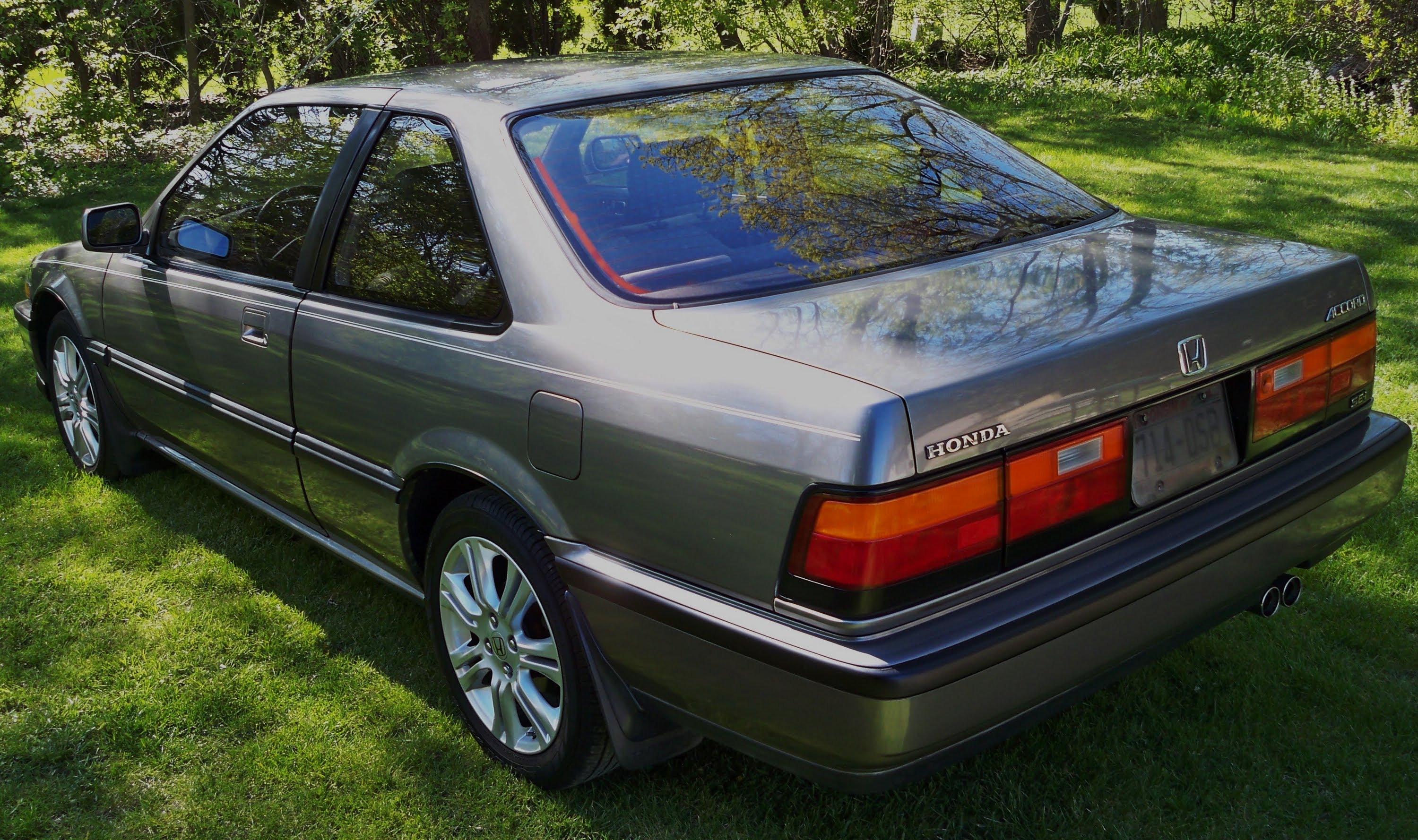 Honda Accord III 1985 - 1989 Sedan #4