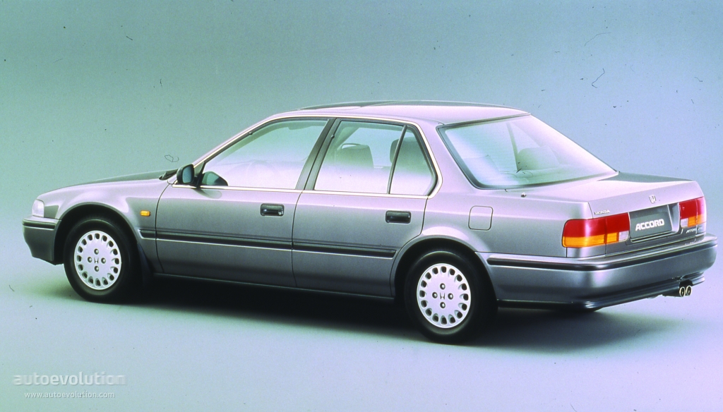 Honda Accord IV 1989 - 1993 Sedan #4