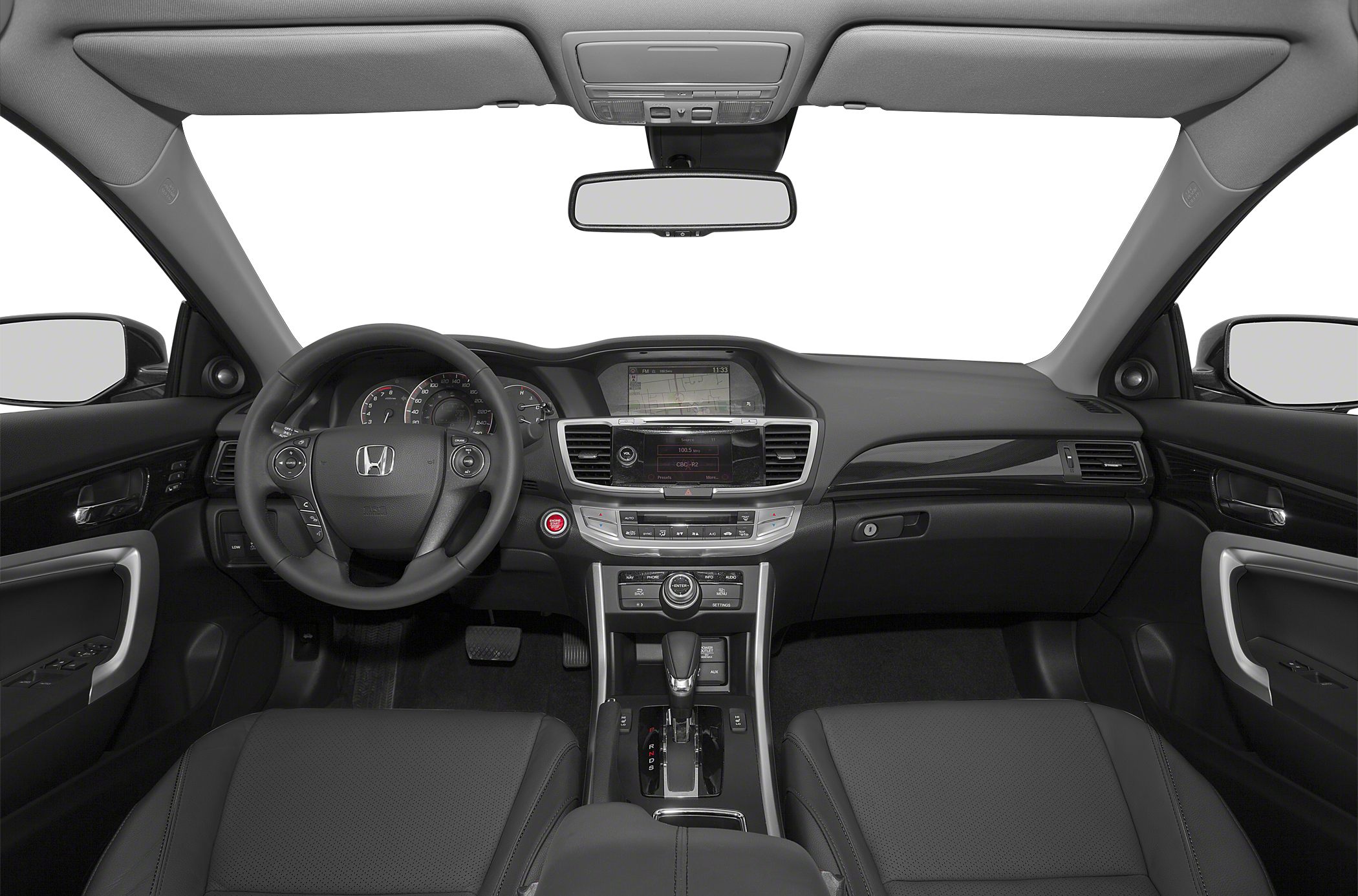 Honda Accord IX 2012 - 2015 Coupe #1