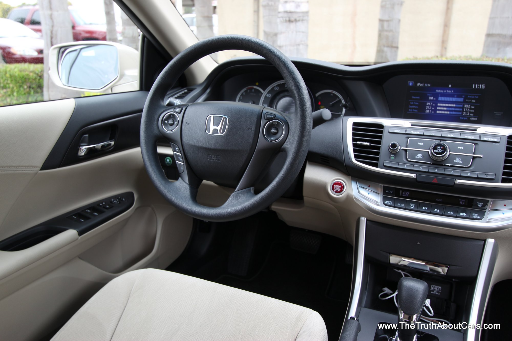 Honda Accord IX Restyling 2014 - now Sedan #6
