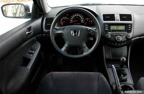 Honda Accord VII 2002 - 2006 Coupe #6