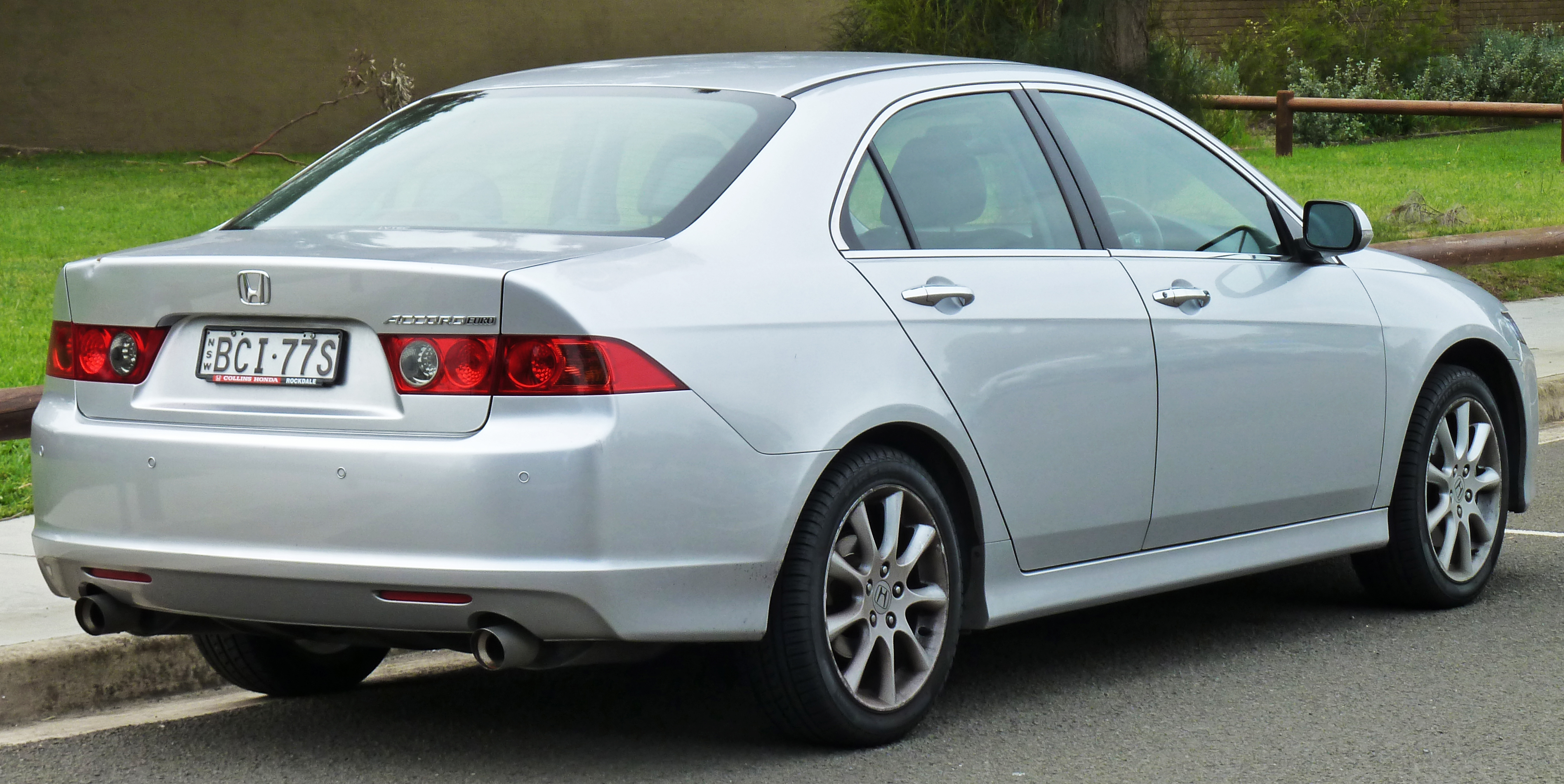Honda Accord VII Restyling 2005 - 2008 Coupe #1