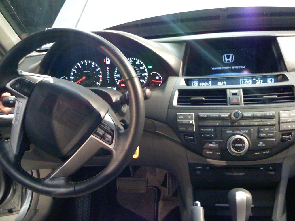 Honda Accord VIII 2008 - 2011 Coupe #5