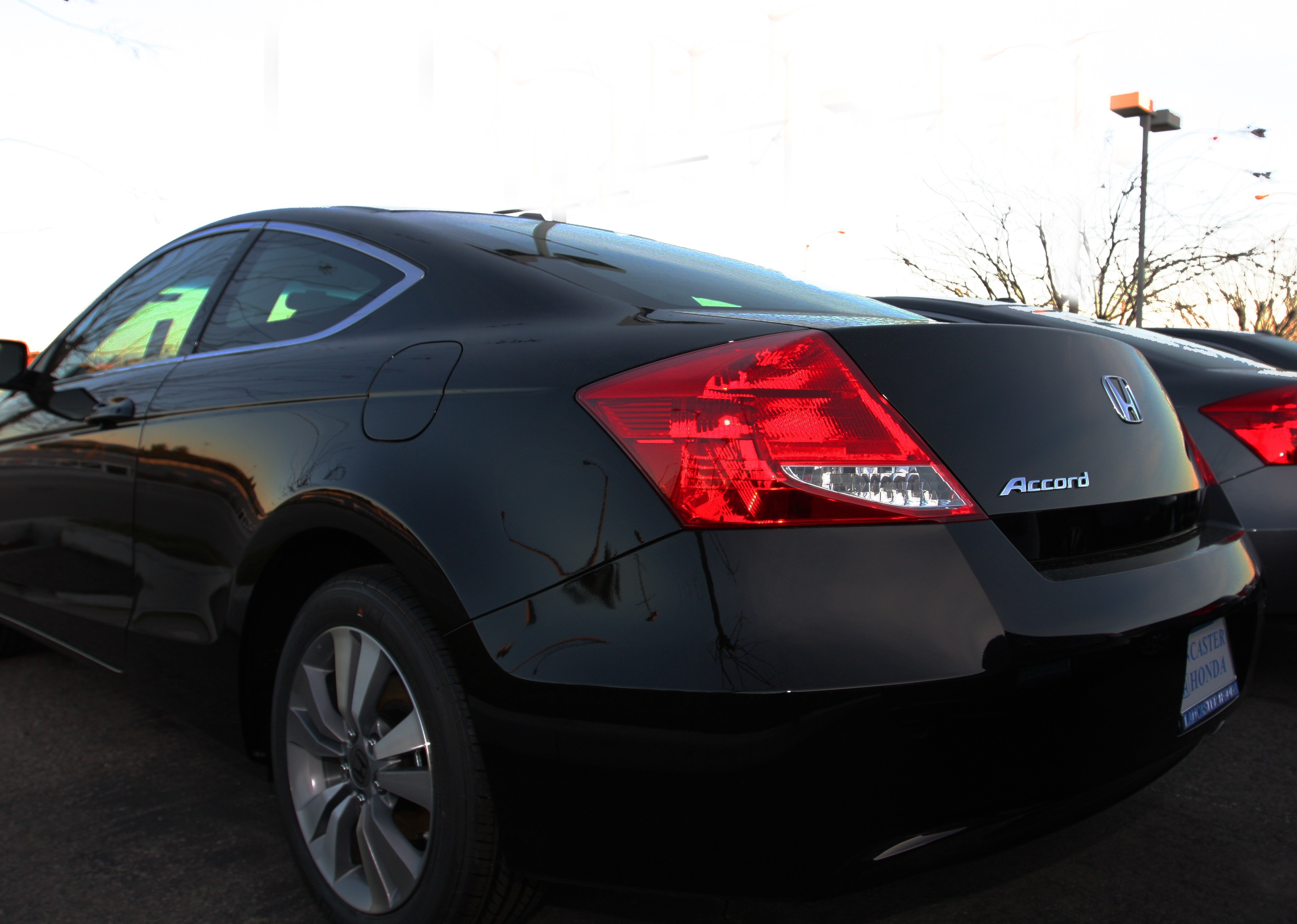 Honda Accord VIII Restyling 2011 - 2013 Coupe #1