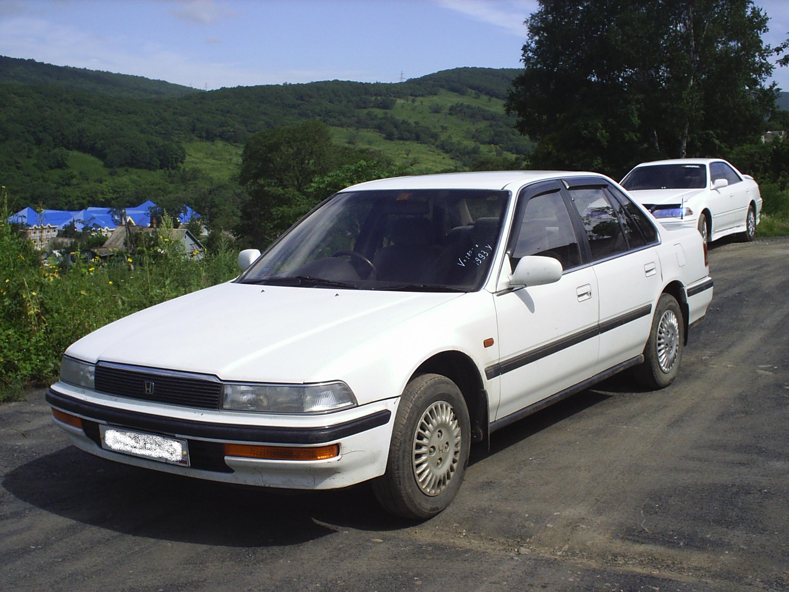 Honda Ascot I (CB) 1989 - 1993 Sedan #5