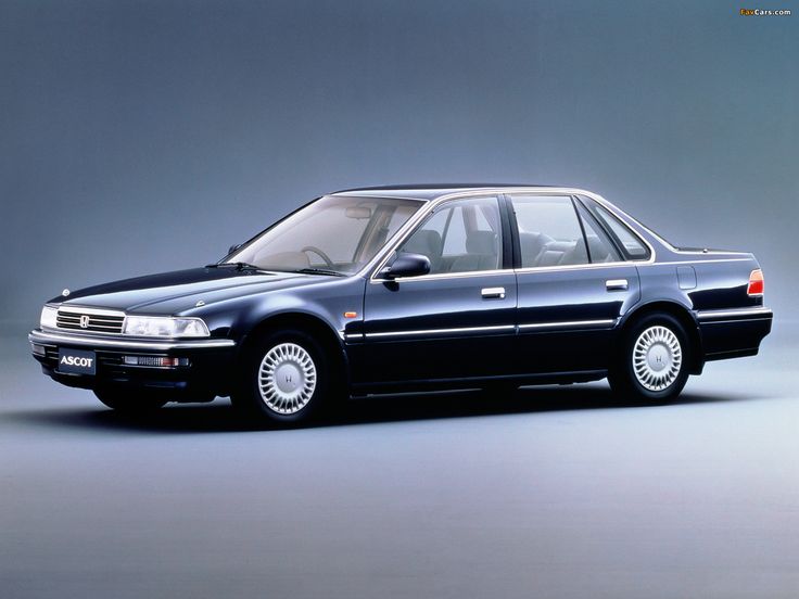 Honda Ascot I (CB) 1989 - 1993 Sedan #2