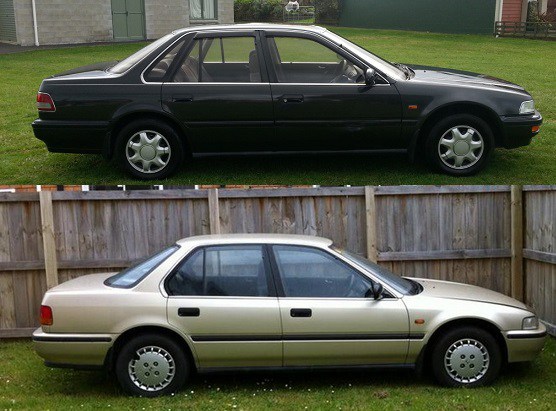 Honda Ascot I (CB) 1989 - 1993 Sedan #6