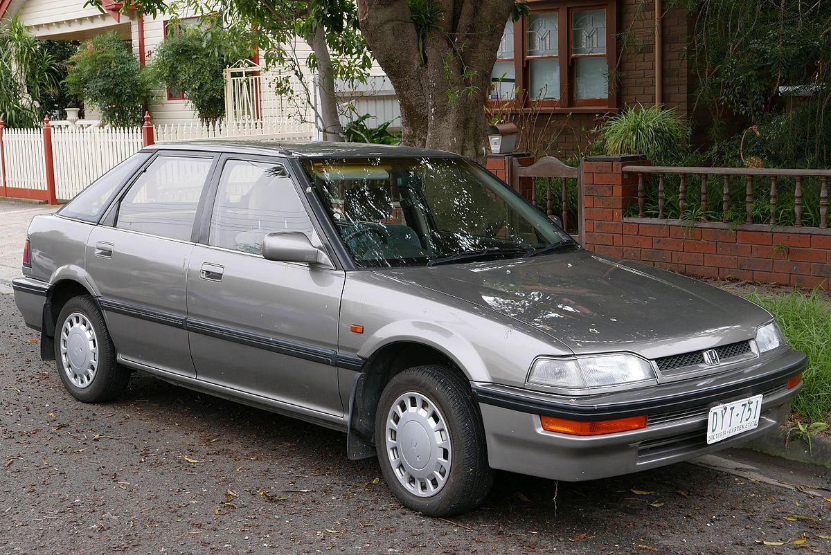 Honda Ascot I (CB) 1989 - 1993 Sedan #1