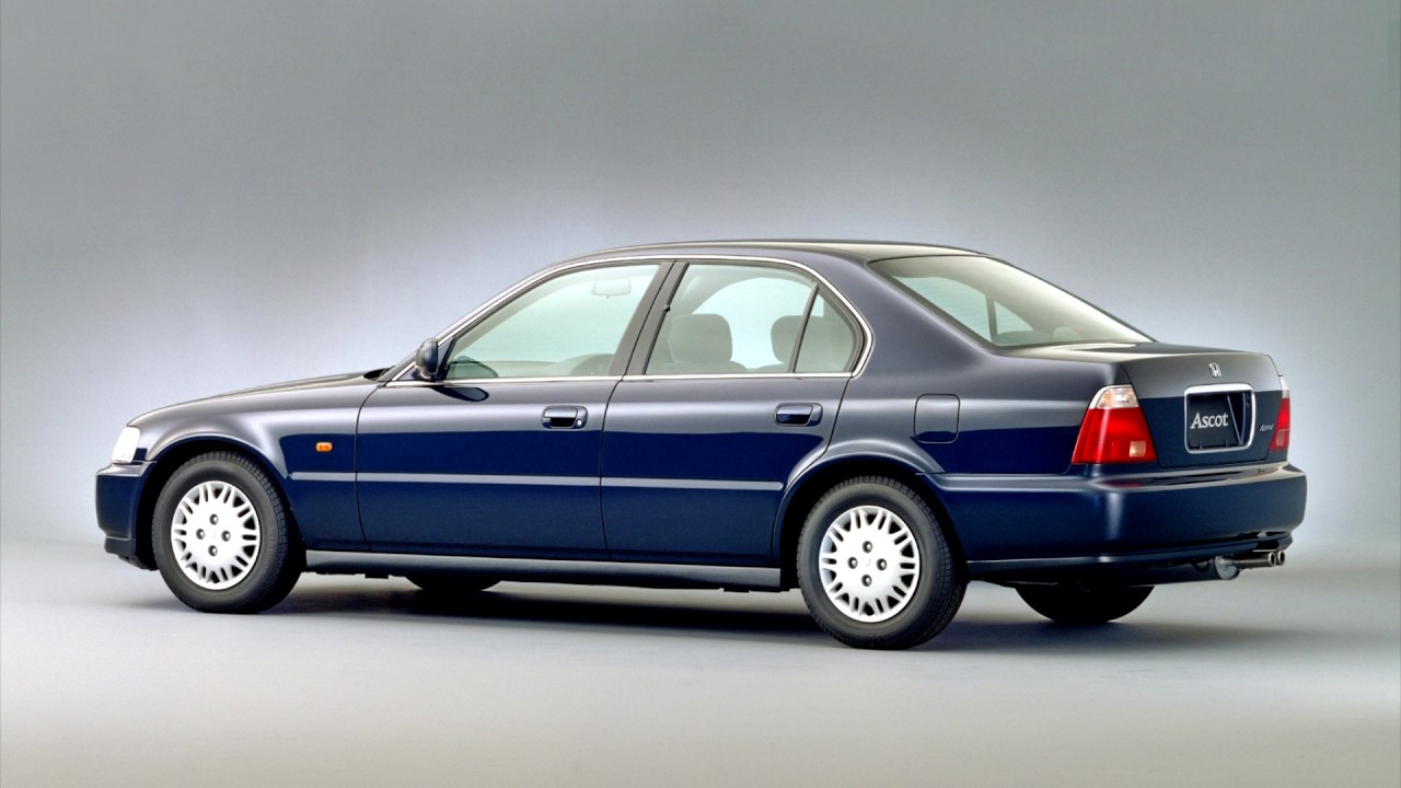 Honda Ascot II (CE) 1993 - 1997 Sedan #2