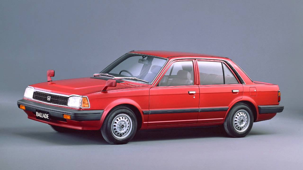 Honda Ballade I 1980 - 1983 Sedan #4