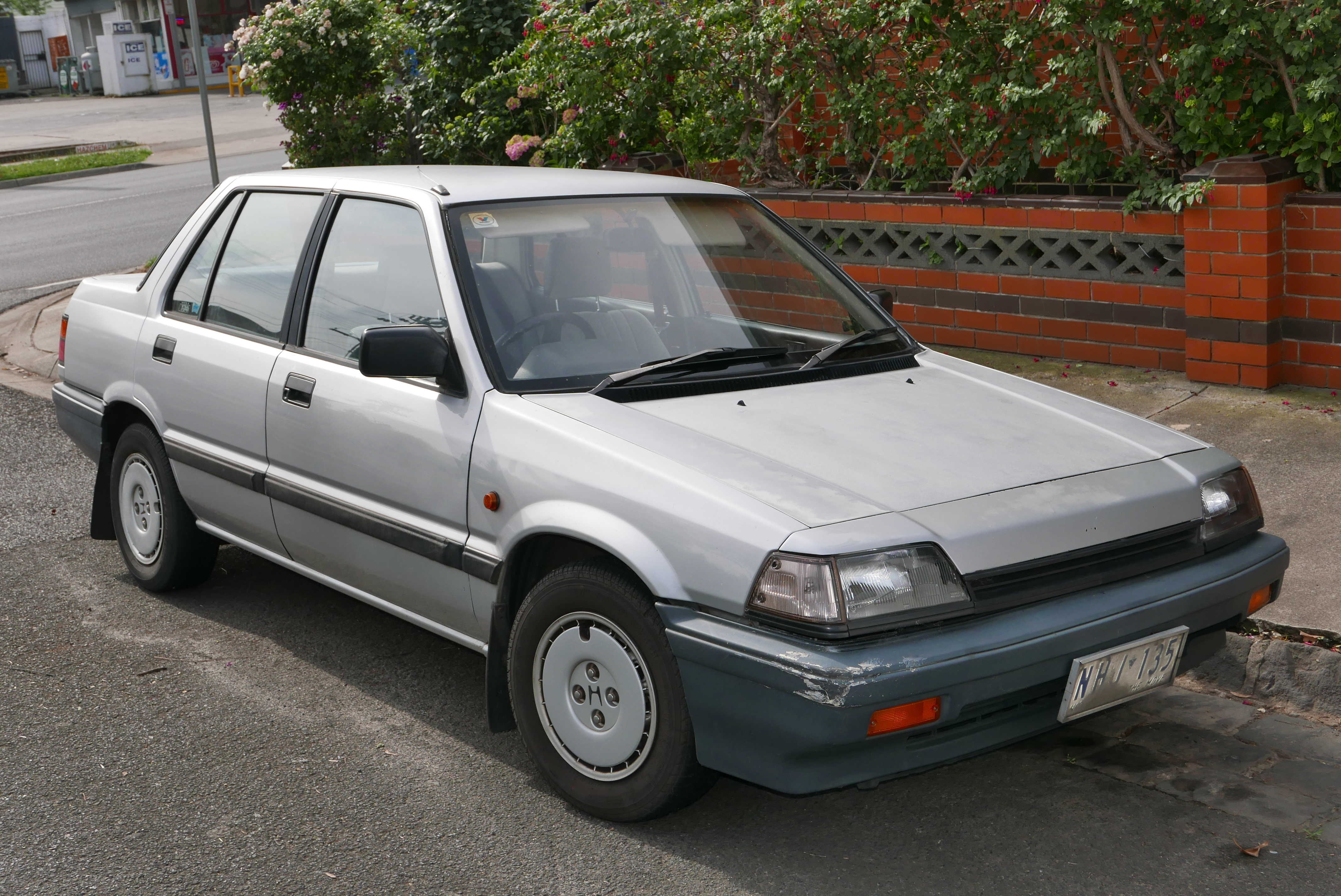 Honda Ballade II 1983 - 1987 Sedan #2