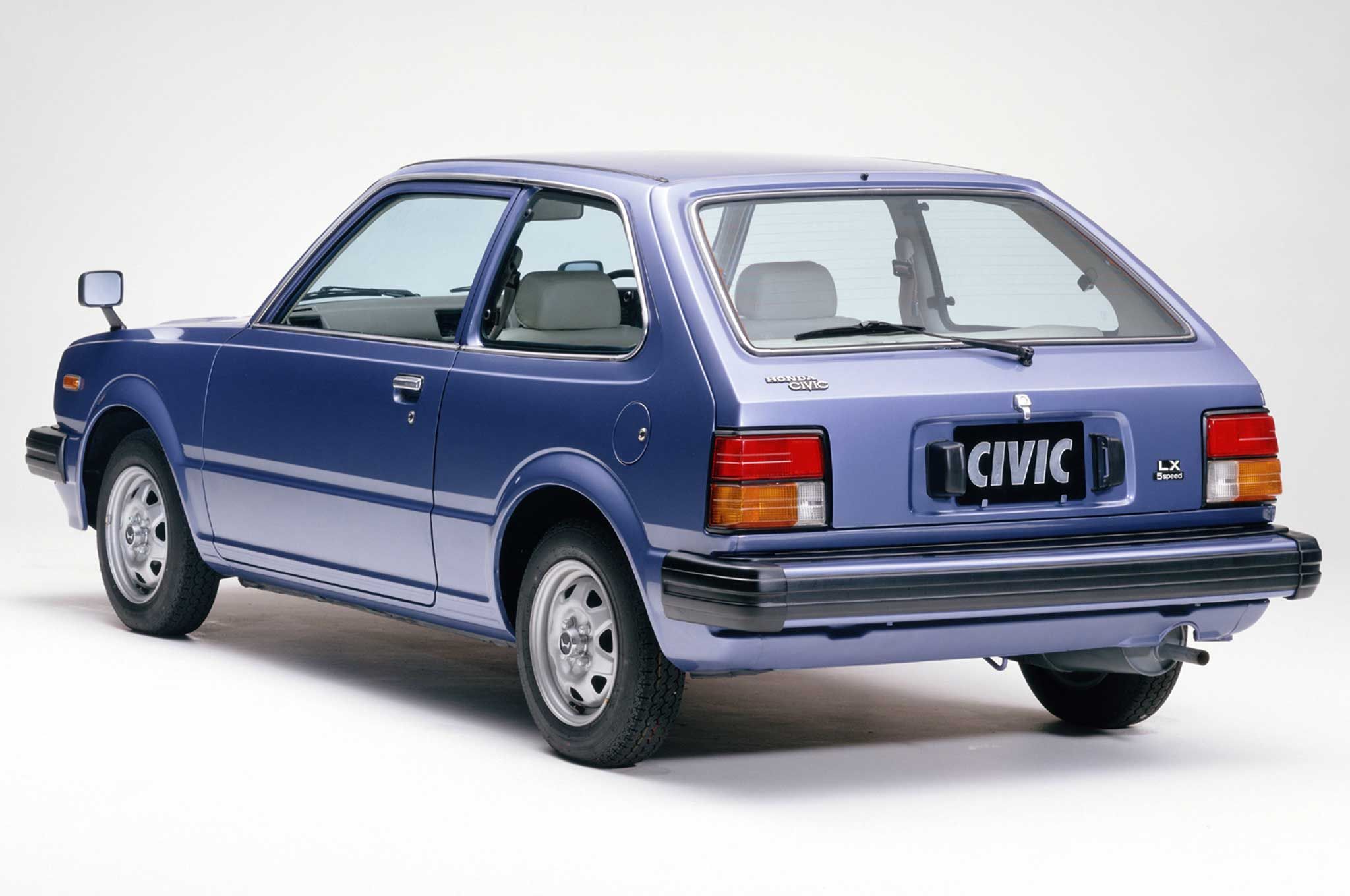Honda Ballade II 1983 - 1987 Sedan #4