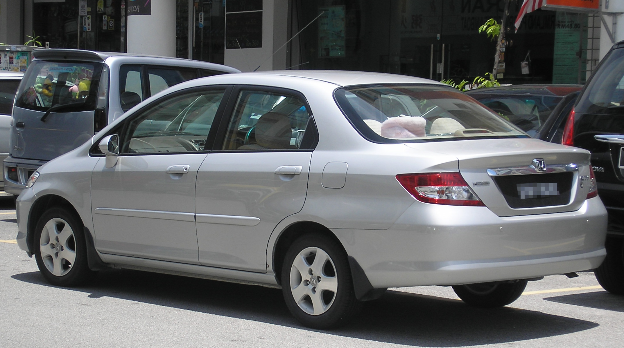 Honda City IV 2002 - 2008 Sedan #6