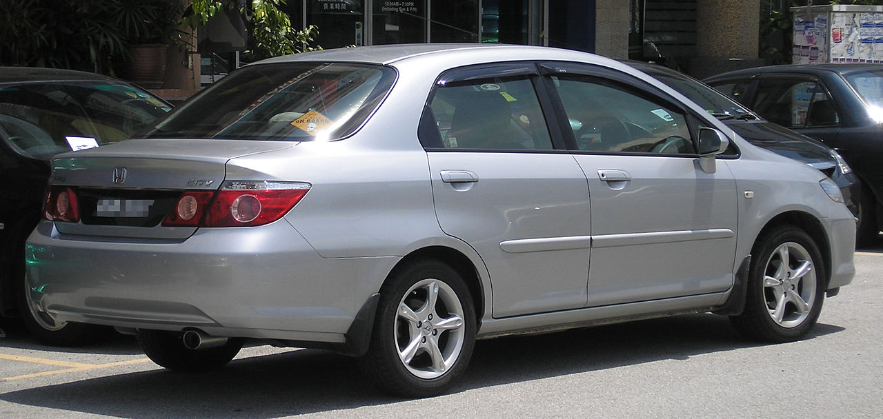 Honda City IV 2002 - 2008 Sedan #3
