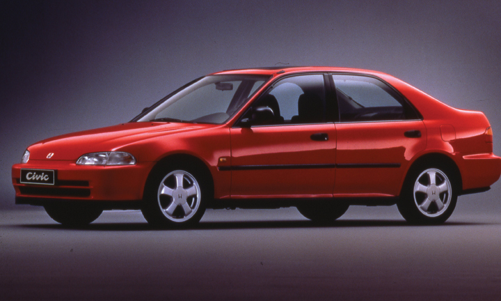 Honda Civic Ferio I 1991 - 1995 Sedan #8