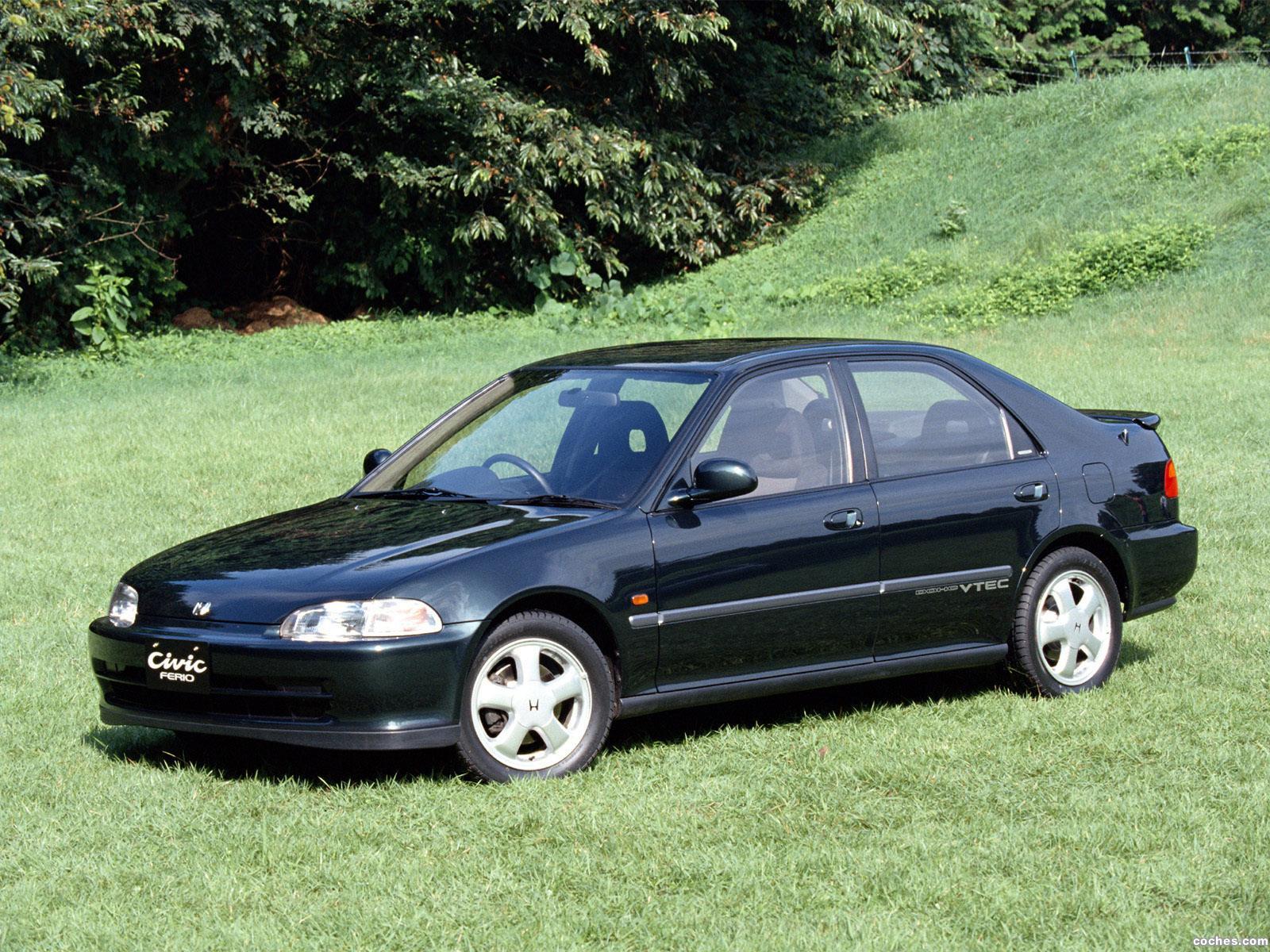 Honda Civic Ferio I 1991 - 1995 Sedan #5
