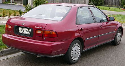 Honda Civic Ferio I 1991 - 1995 Sedan #6