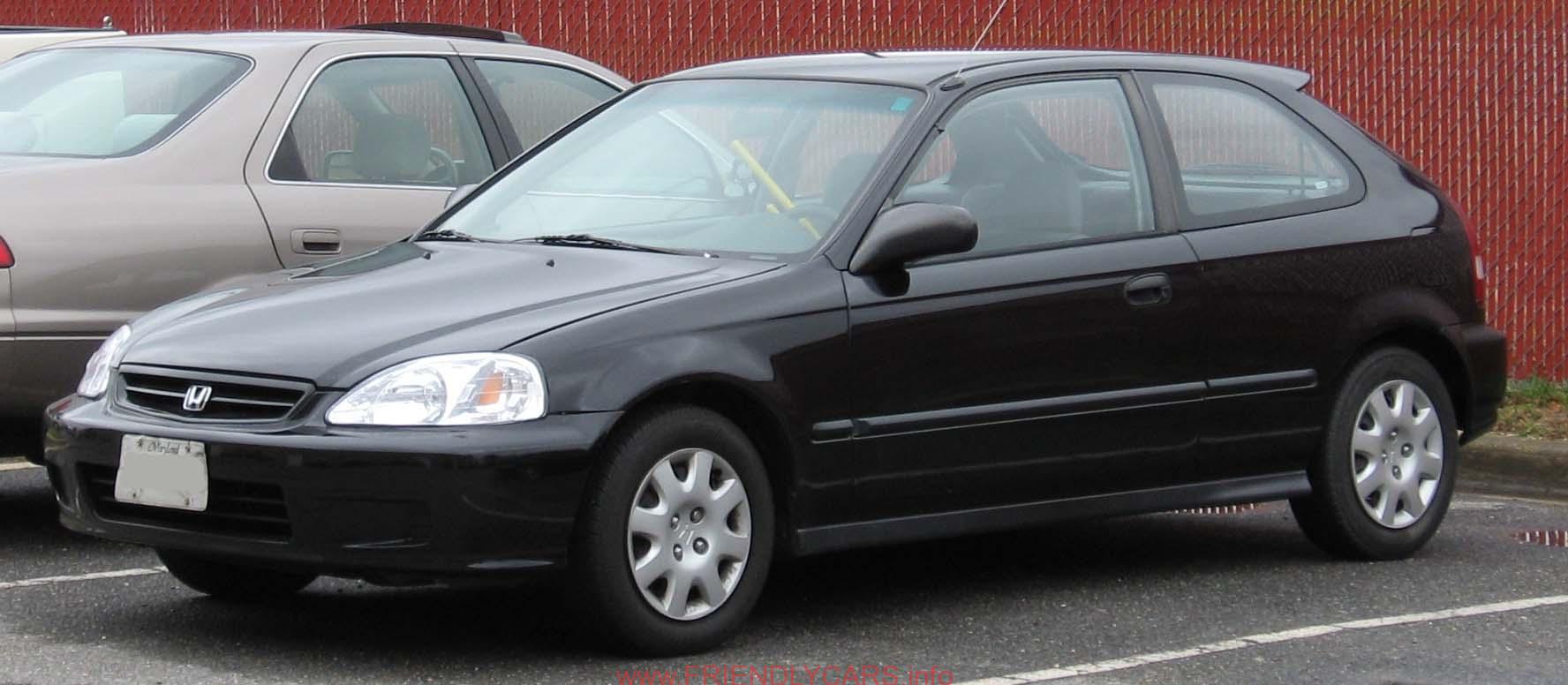 Honda Civic Ferio III 2000 - 2005 Sedan #5