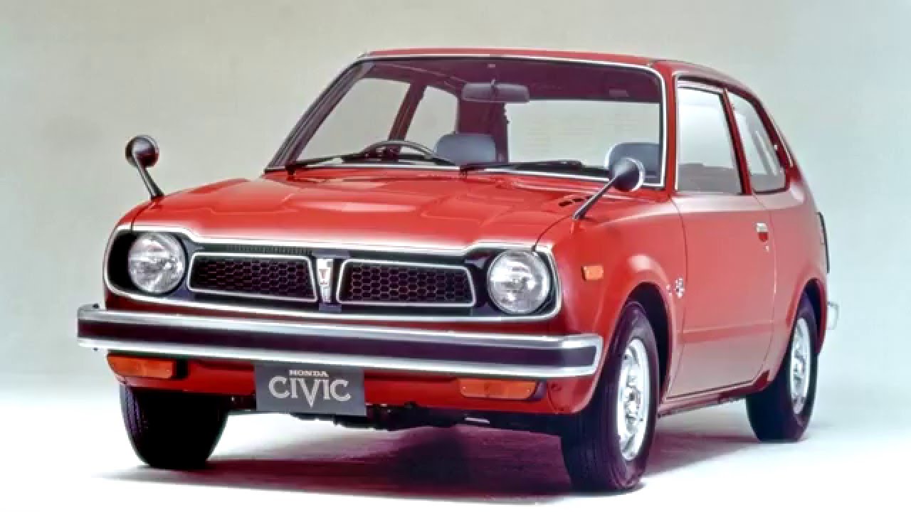 Honda Civic I 1972 - 1979 Hatchback 3 door #1