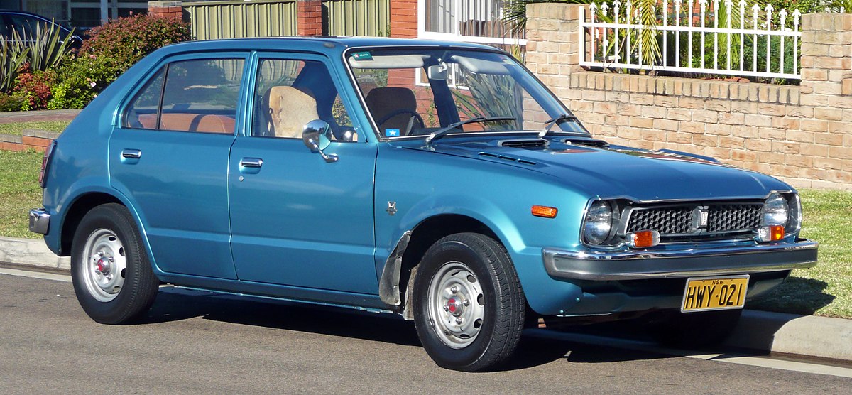 Honda Civic I 1972 - 1979 Hatchback 3 door #8
