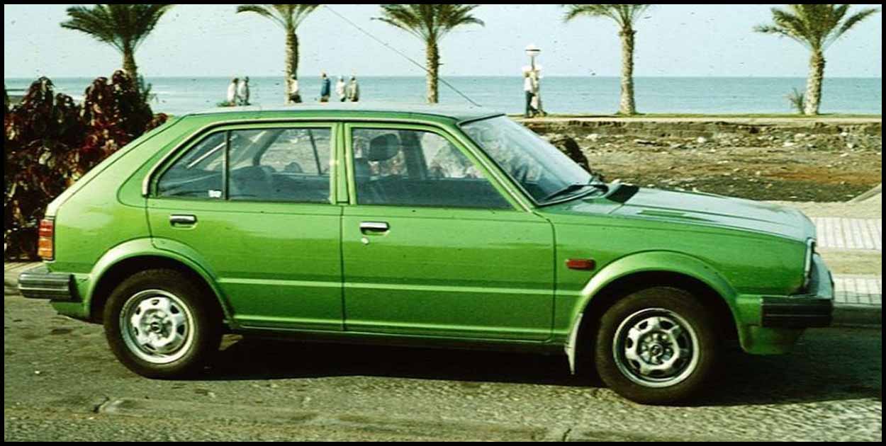 Honda Civic II 1979 - 1983 Hatchback 5 door #8