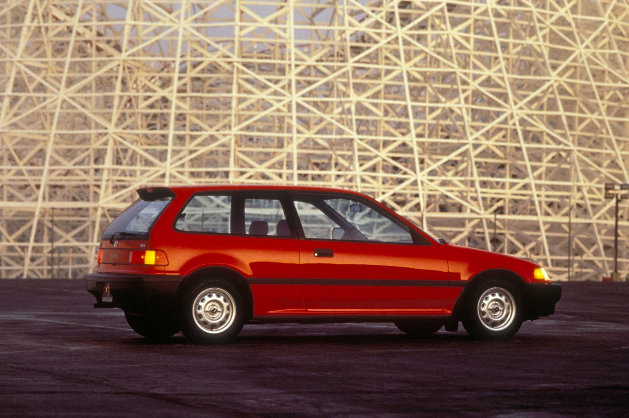 Honda Civic IV 1987 - 1996 Station wagon 5 door #1