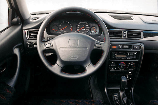 Honda Civic V 1991 - 1997 Coupe #4