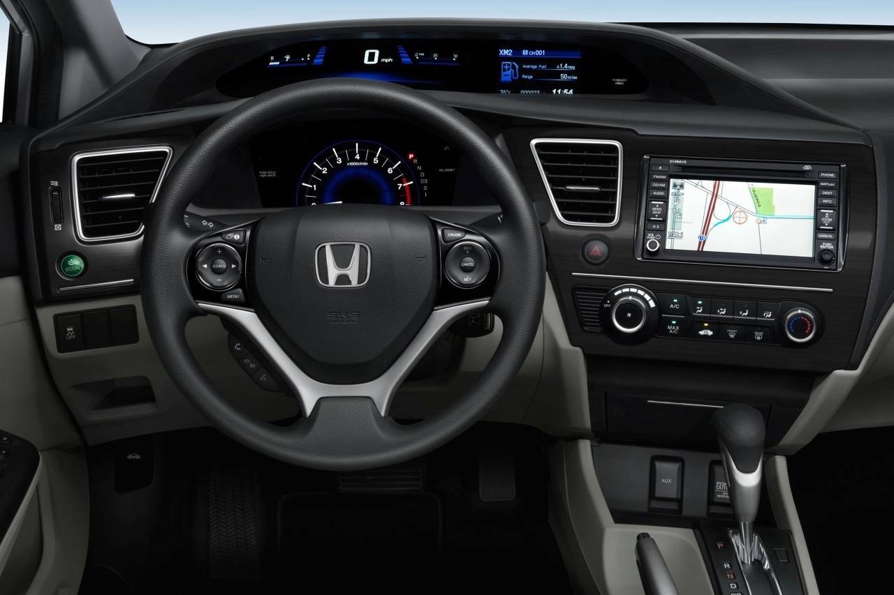 Honda Civic IX 2011 - 2015 Sedan #7