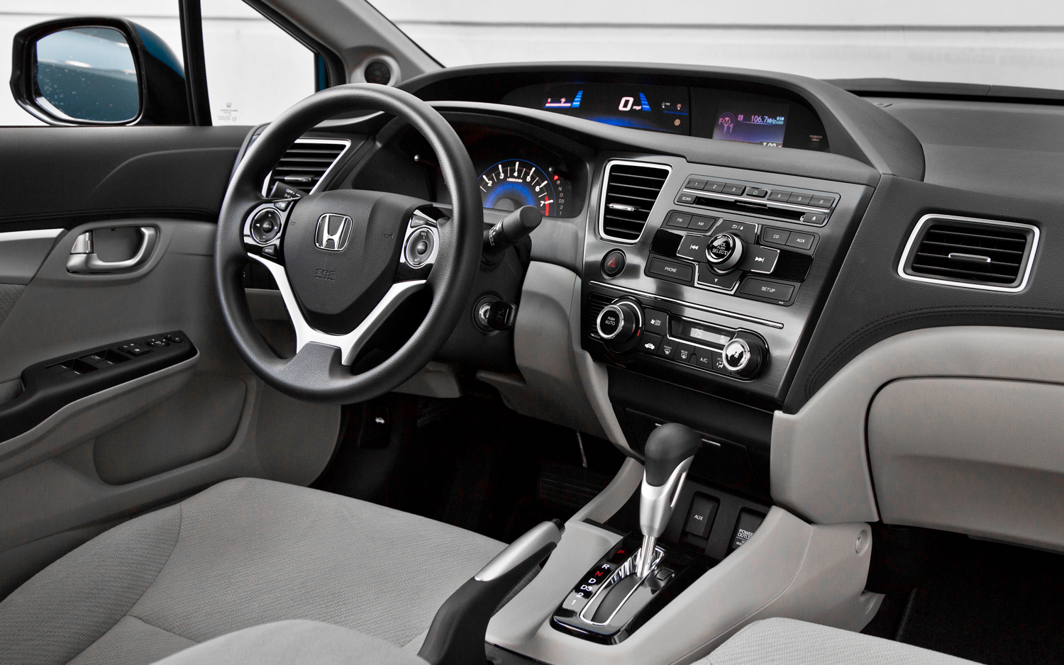 Honda Civic IX Restyling 2013 - 2016 Sedan #6