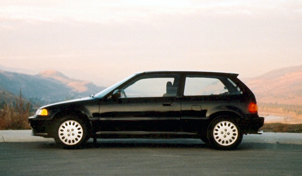 Honda Civic V 1991 - 1997 Hatchback 3 door #5
