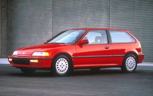Honda Civic V 1991 - 1997 Hatchback 5 door #3