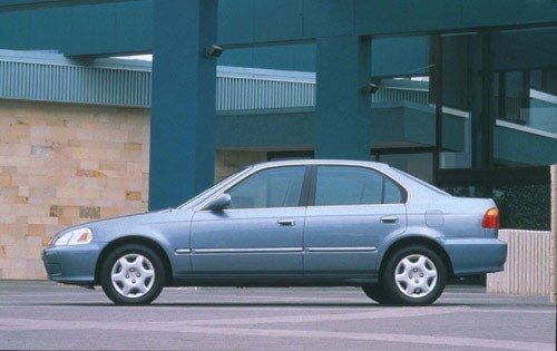 Honda Civic V 1991 - 1997 Sedan #2