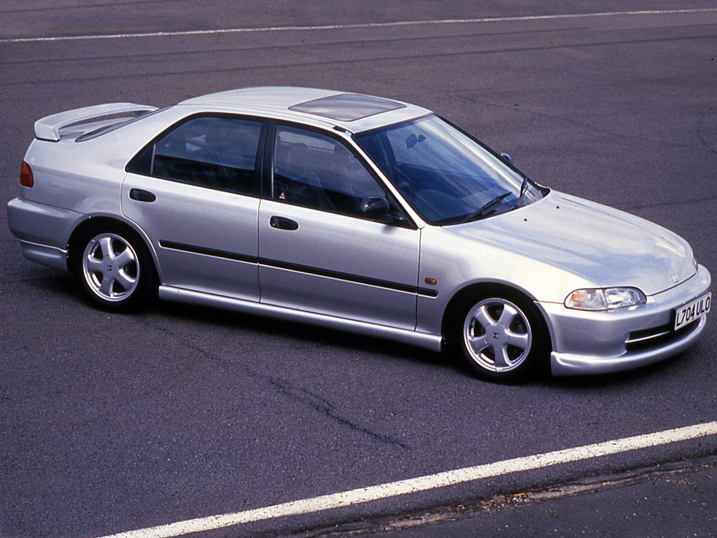 Honda Civic Ferio I 1991 - 1995 Sedan #4