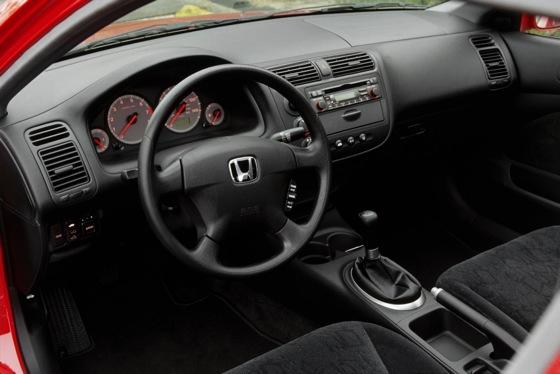 Honda Civic VII 2000 - 2003 Coupe #5