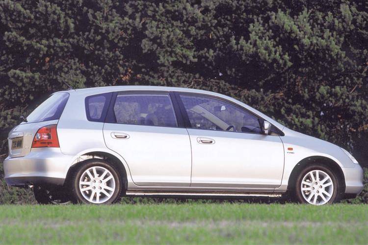 Honda Civic VII 2000 - 2003 Hatchback 3 door #6