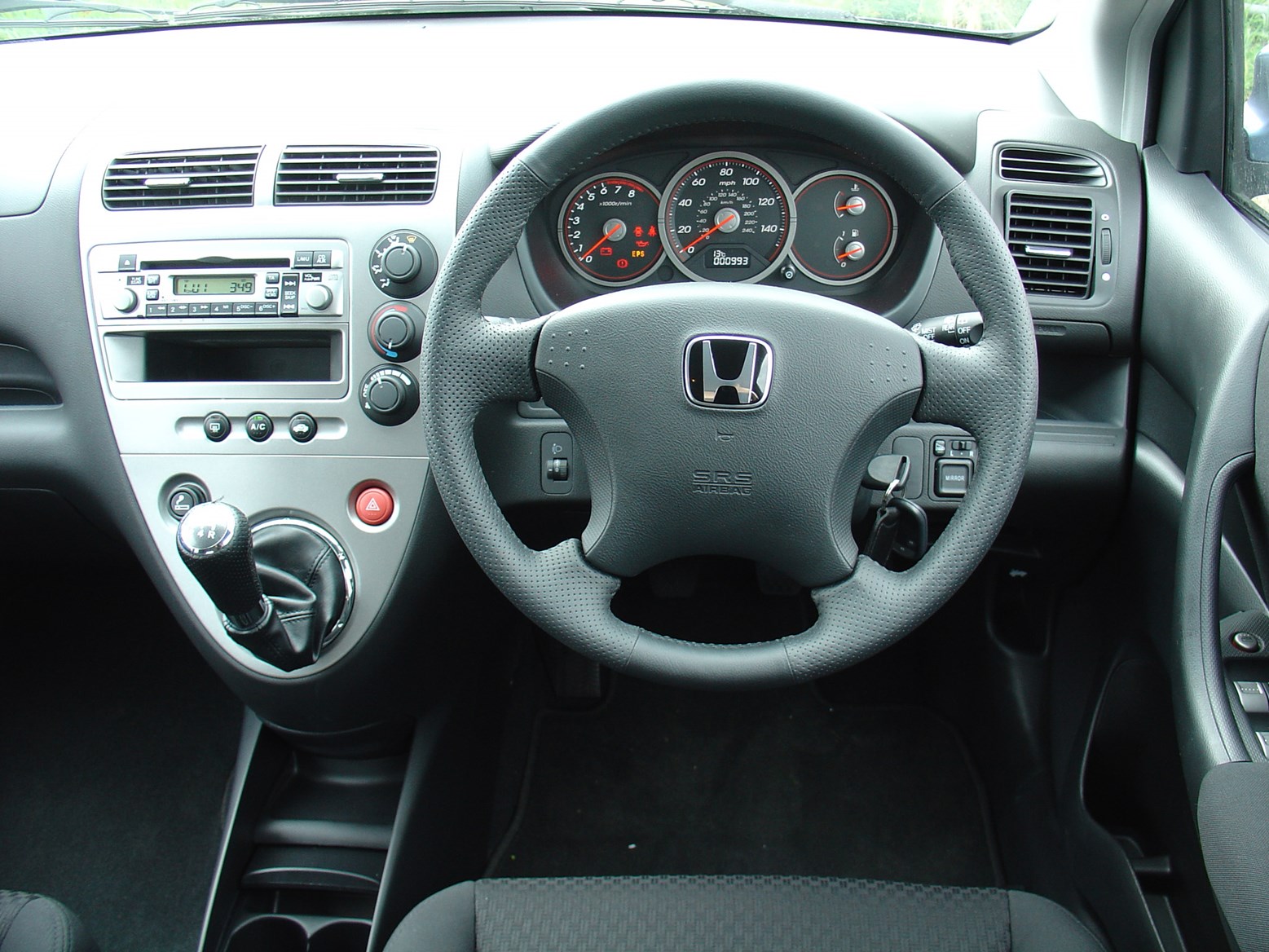 Honda Civic VII 2000 - 2003 Hatchback 5 door #1
