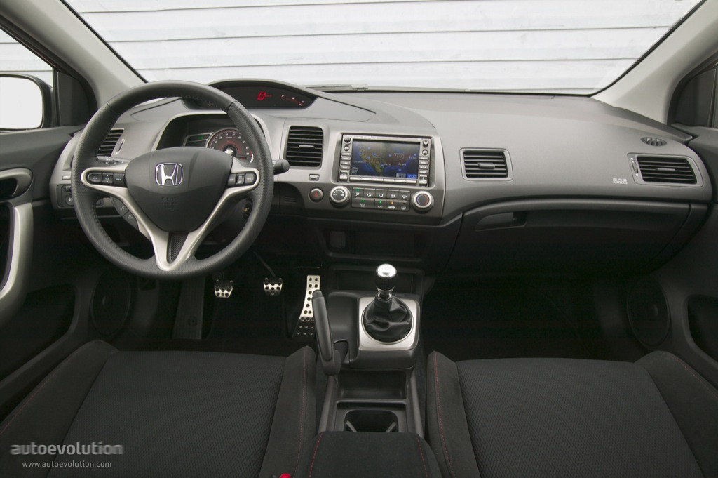 Honda Civic VIII 2006 - 2008 Coupe #6