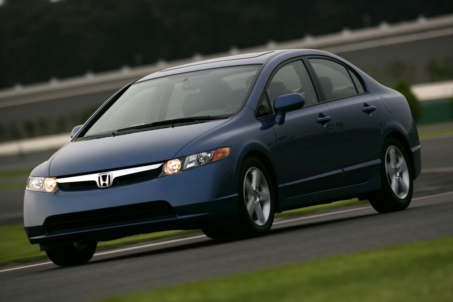 Honda Civic VIII 2006 - 2008 Sedan #6