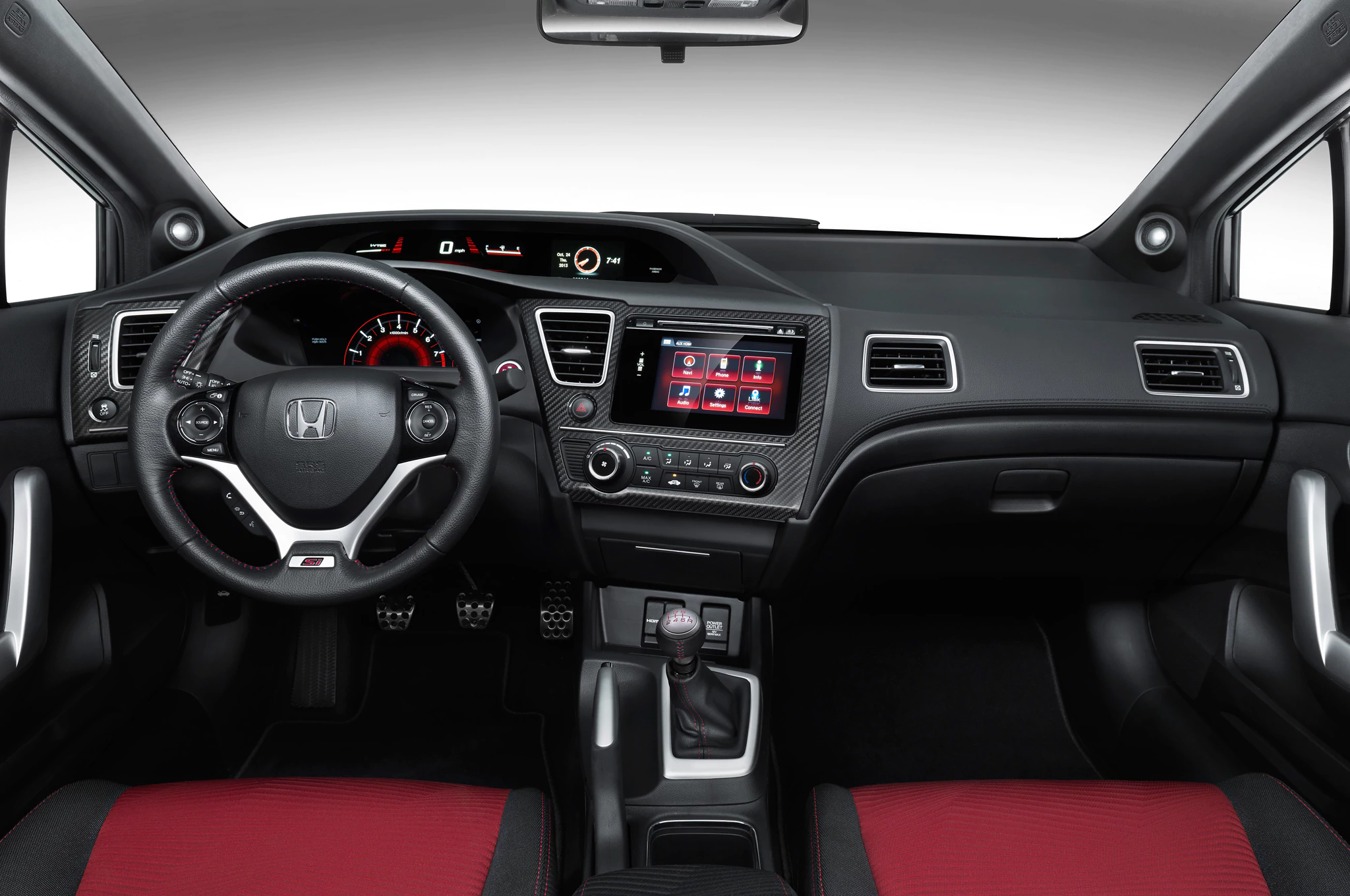 Honda Civic X 2015 - now Hatchback 5 door #7