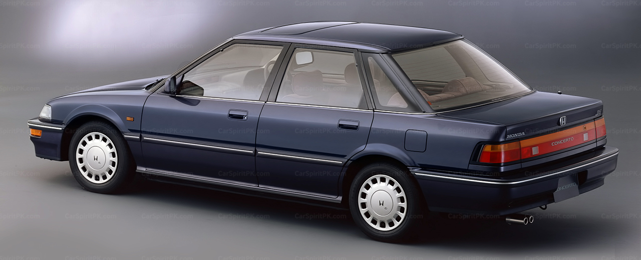 Honda Concerto 1988 - 1994 Sedan #1
