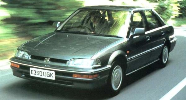 Honda Concerto 1988 - 1994 Hatchback 5 door #8
