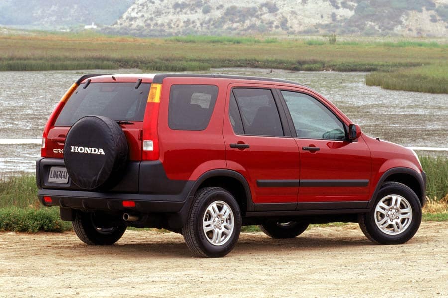 Honda CR-V II 2001 - 2004 SUV 5 door #3