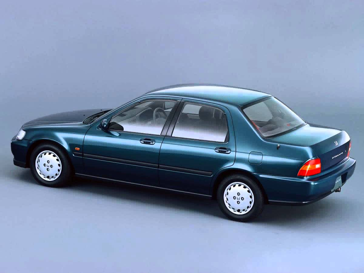 Honda Domani II 1997 - 2000 Sedan #2