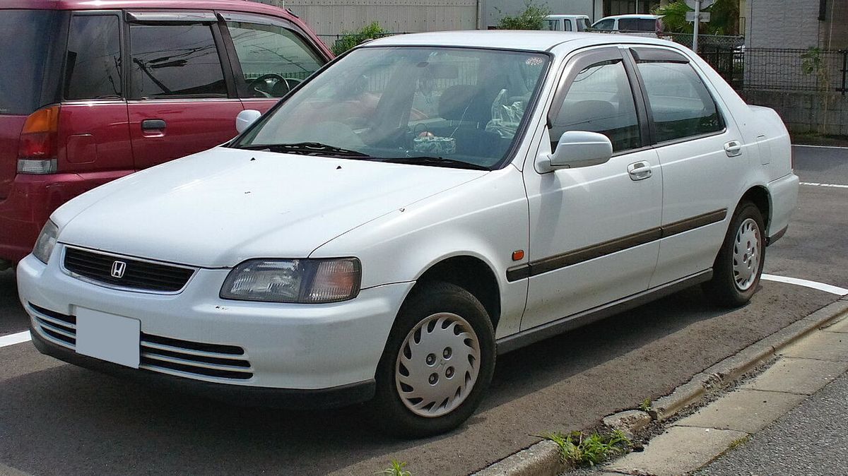 Honda Domani II 1997 - 2000 Sedan #8