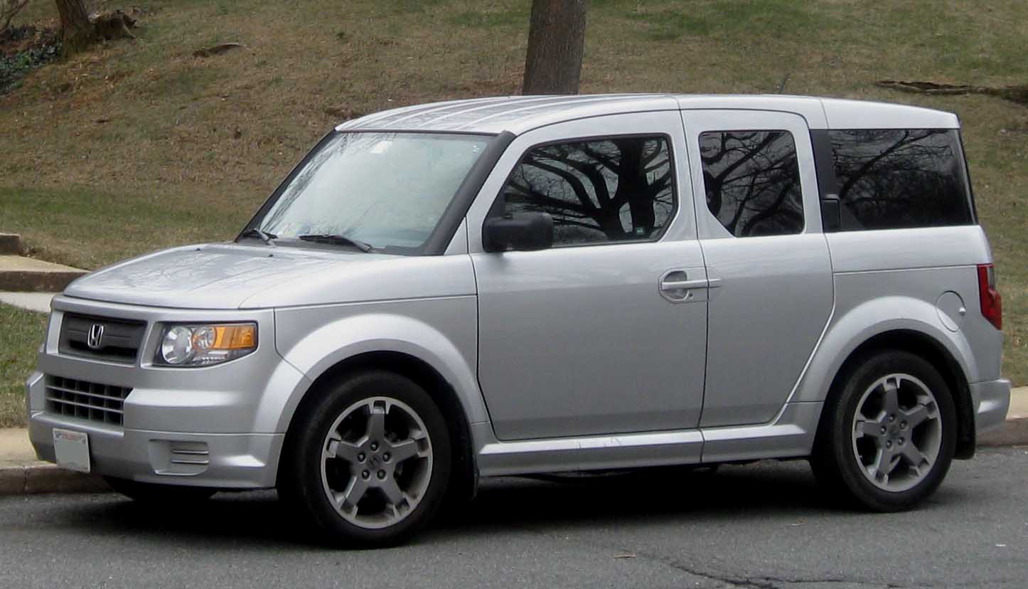 Honda Element I Restyling 2006 - 2008 SUV 5 door #8