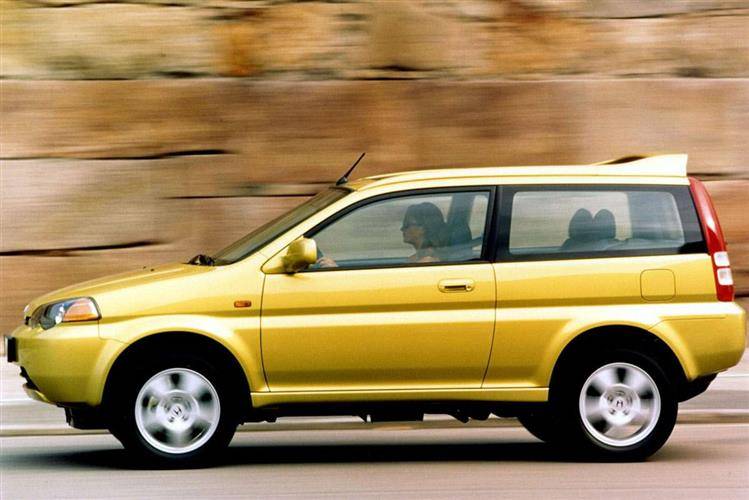 Honda HR-V I 1998 - 2001 SUV 5 door #3
