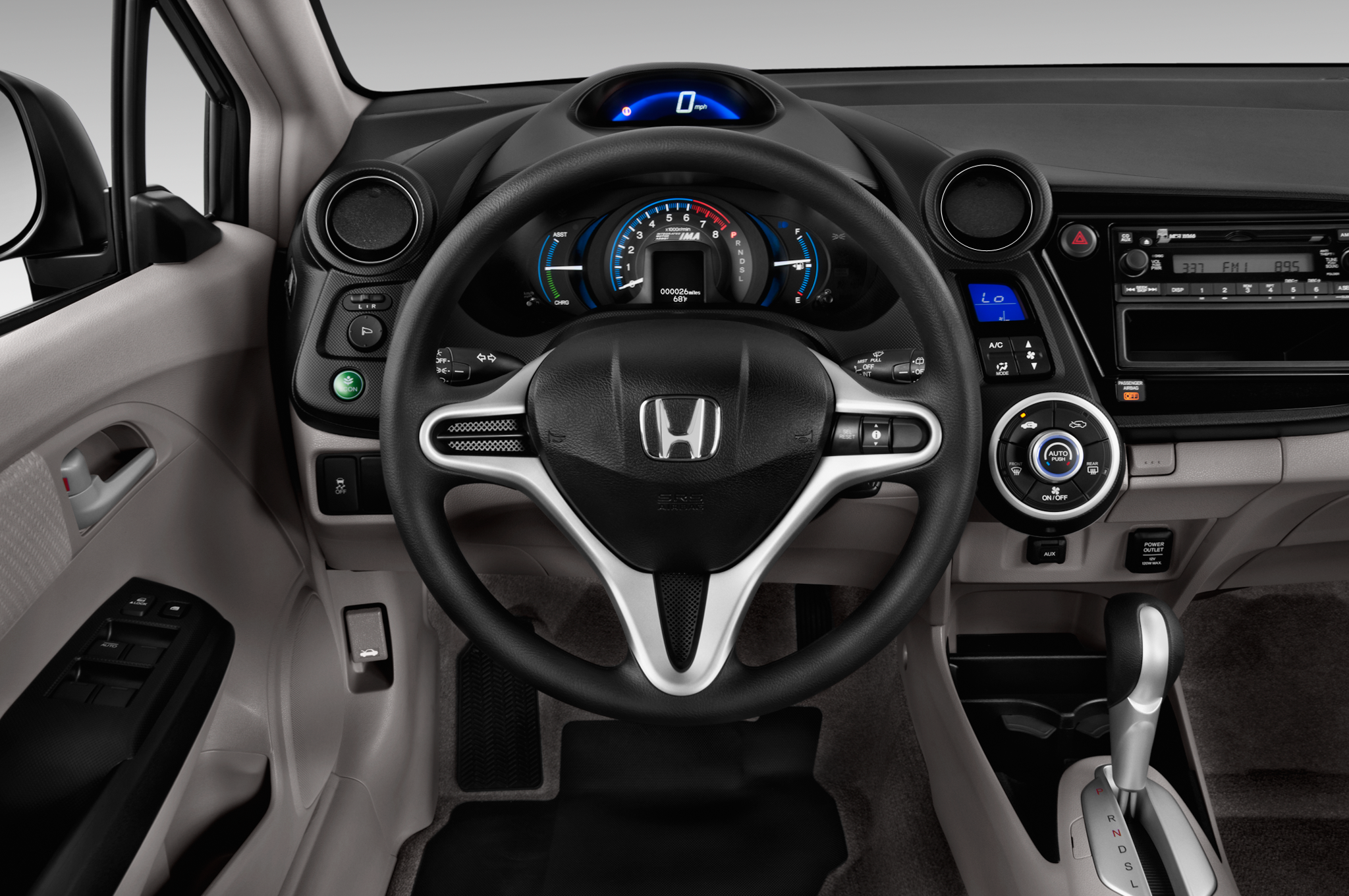 Honda Insight II Restyling 2011 - 2014 Hatchback 5 door #4