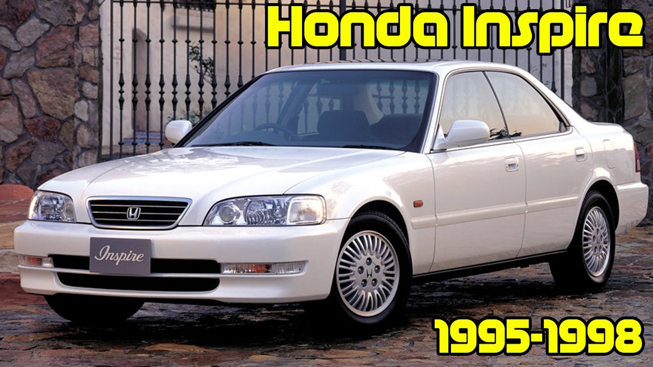 Honda Inspire II 1995 - 1998 Sedan #6