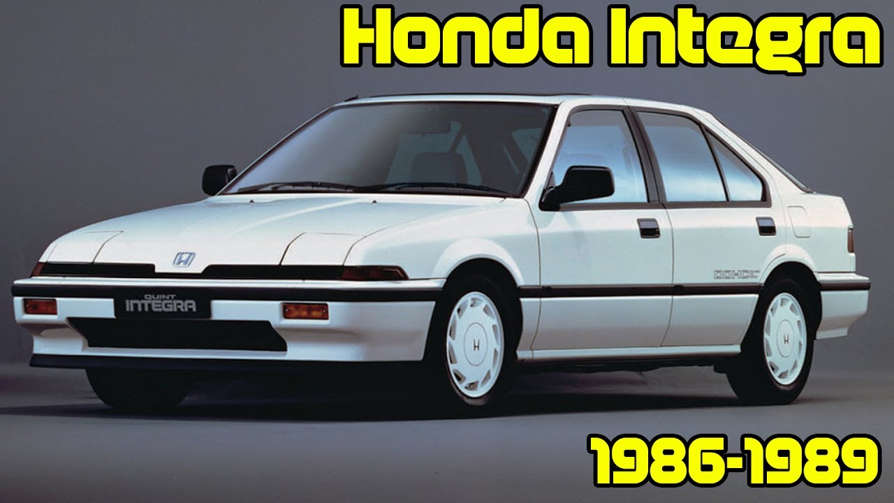 Honda Integra I 1985 - 1989 Sedan #5