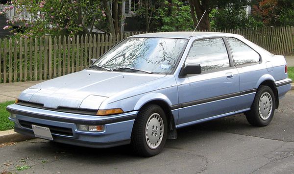 Honda Integra I 1985 - 1989 Sedan #2